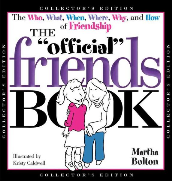 The Official Friends Book (Collector's Edition) (Official Book) cover
