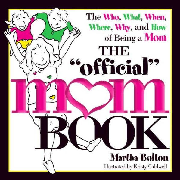 The Official Mom Book (Official Book) cover