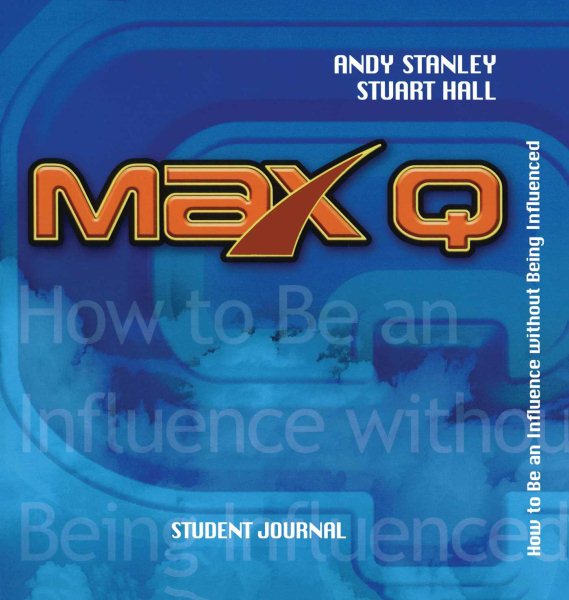 Max Q Student Journal cover