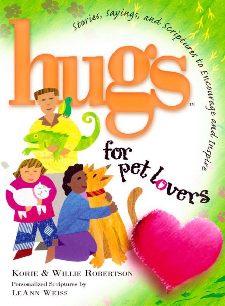 Hugs for Pet Lovers cover