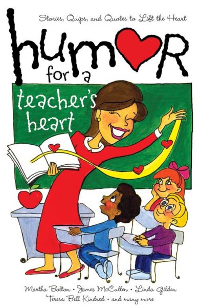 Humor for a Teacher's Heart cover