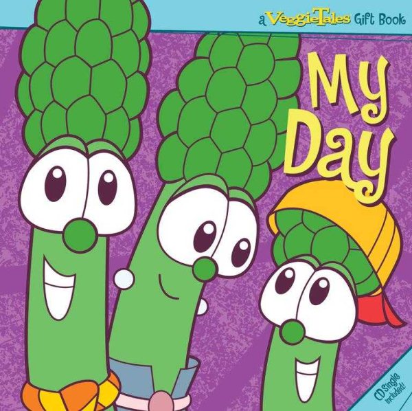 My Day (CD) (A Veggie Tales Gift Book) cover