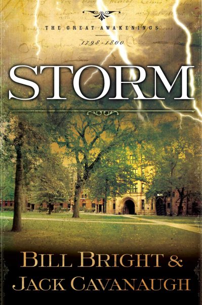 Storm: 1798-1800 (The Great Awakenings Series #3) cover