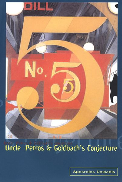 Uncle Petros and Goldbach's Conjecture cover