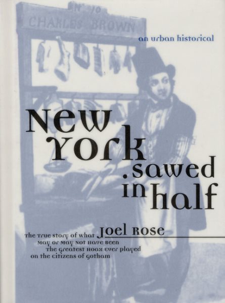 New York Sawed in Half: An Urban Historical (Urban Historicals) cover