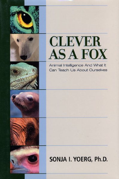 Clever As a Fox : Animal Intelligence And What It Can Teach Us About Ourselves cover