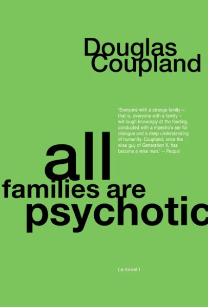 All Families Are Psychotic: A Novel cover
