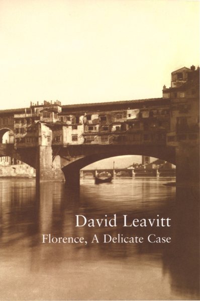 Florence, A Delicate Case (The Writer and the City) cover