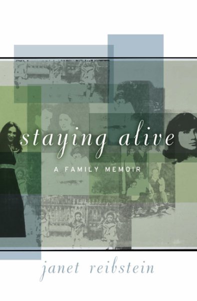 Staying Alive: A Family Memoir cover