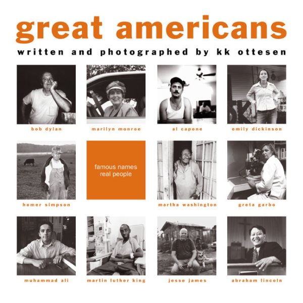 Great Americans cover