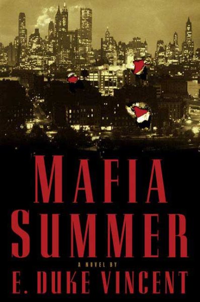 Mafia Summer: A Novel cover