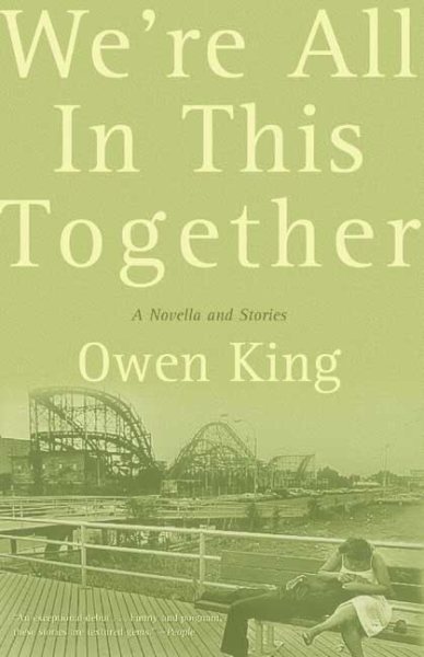 We're All in This Together: A Novella and Stories cover