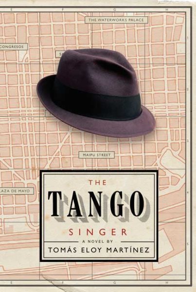 The Tango Singer: A Novel cover