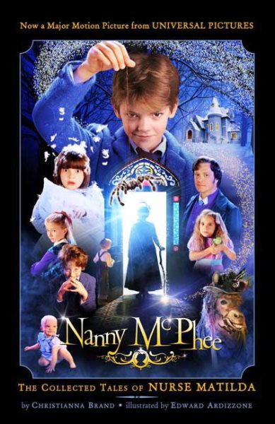 Nanny Mcphee: The Collected Tales of Nurse Matilda cover