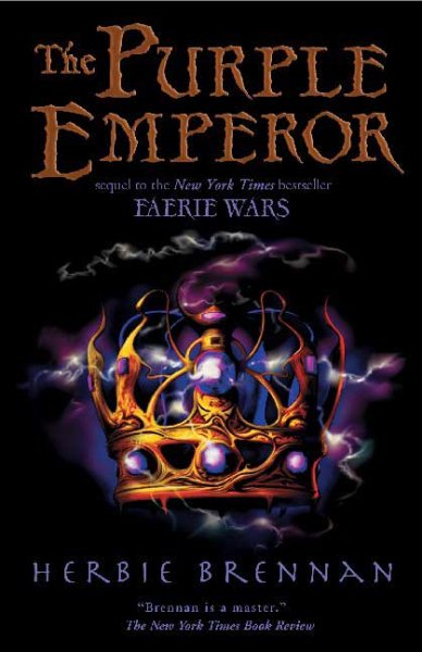 The Purple Emperor (Faerie Wars Chronicles) cover