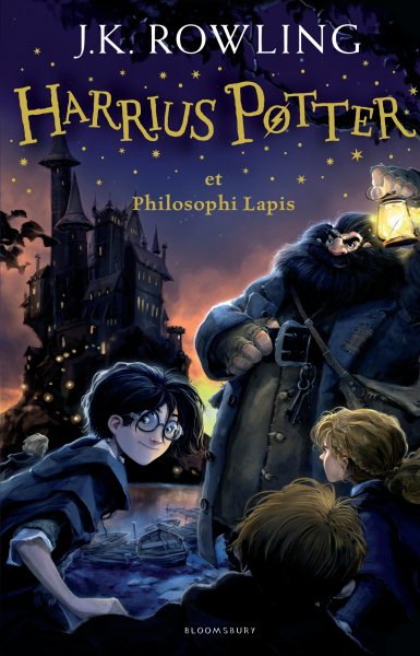 Harrius Potter et Philosophi Lapis (Harry Potter and the Philosopher's Stone, Latin edition) cover