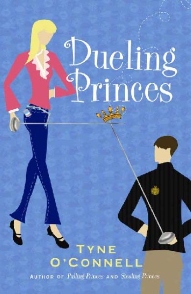 Dueling Princes: The Calypso Chronicles, Book 3 cover