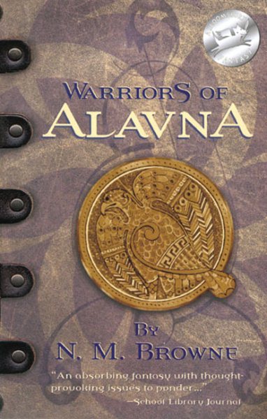 Warriors of Alavna cover