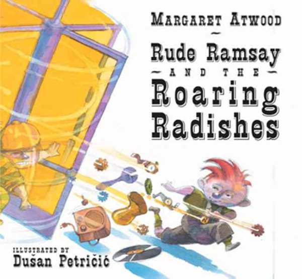 Rude Ramsay and the Roaring Radishes cover
