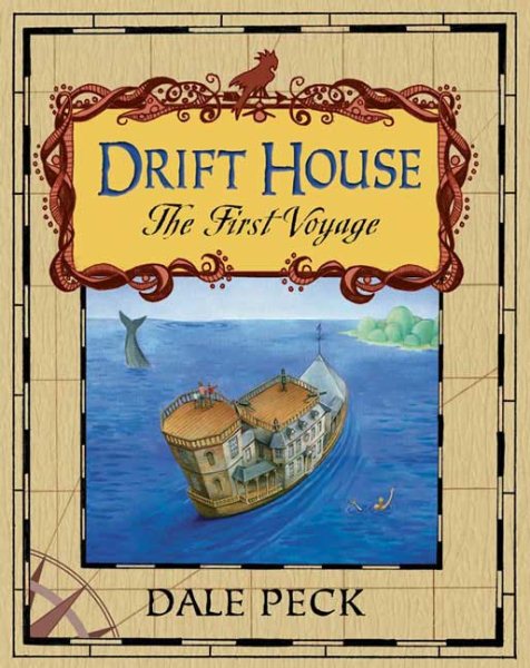 The Drift House: The First Voyage cover