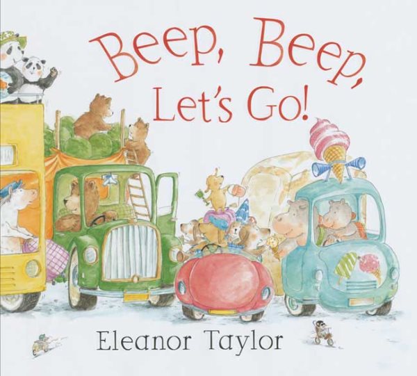 Beep, Beep, Let's Go! cover