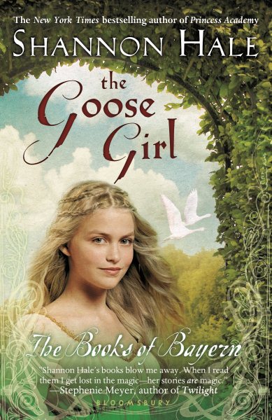 The Goose Girl (Books of Bayern) cover