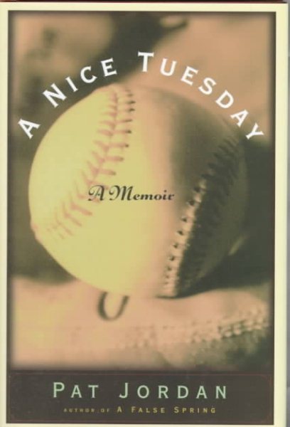 A Nice Tuesday: A Memoir cover