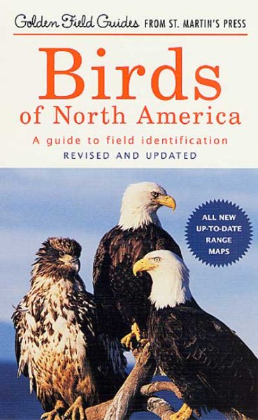Birds of North America: A Guide To Field Identification (Golden Field Guide from St. Martin's Press) cover
