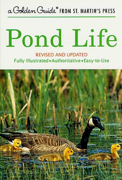 Pond Life: Revised and Updated (A Golden Guide from St. Martin's Press) cover