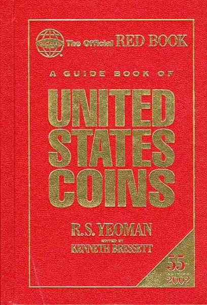 A Guide Book of United States Coins 2002 (55th Edition) cover