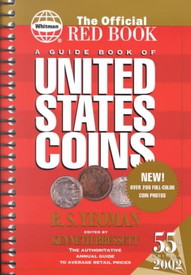 A Guide Book of United States Coins 2002 (Guide Book of United States Coins (Paper)) cover