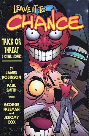 Leave It to Chance: Trick or Treat and Other Stories (2) cover
