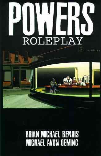 Powers: Roleplay cover