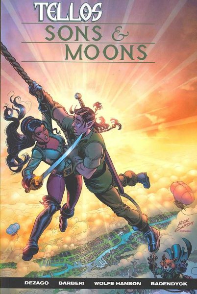 Tellos Sons And Moons cover