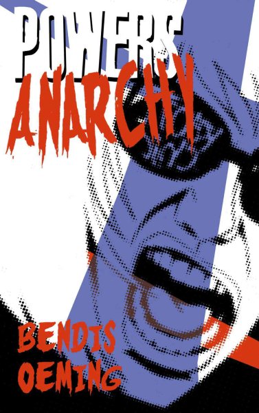 Powers Vol. 5: Anarchy cover