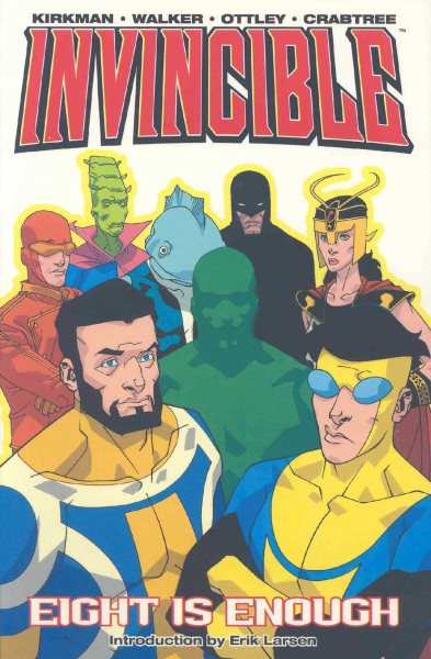 Invincible (Book 2): Eight is Enough cover