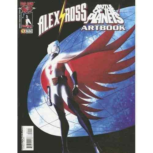 Alex Ross: Battle Of The Planets Artbook cover