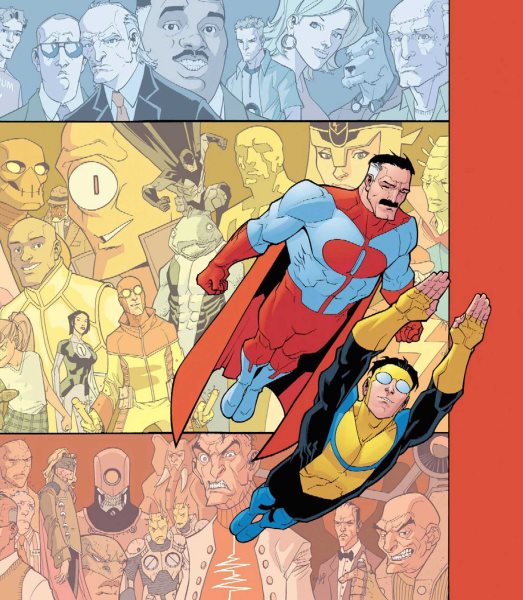 Invincible: The Ultimate Collection Volume 1 (Invincible Ultimate Collection, 1) cover
