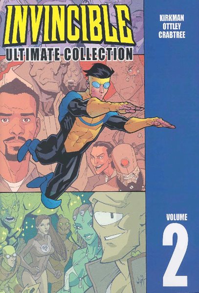 Invincible: The Ultimate Collection, Vol. 2 cover