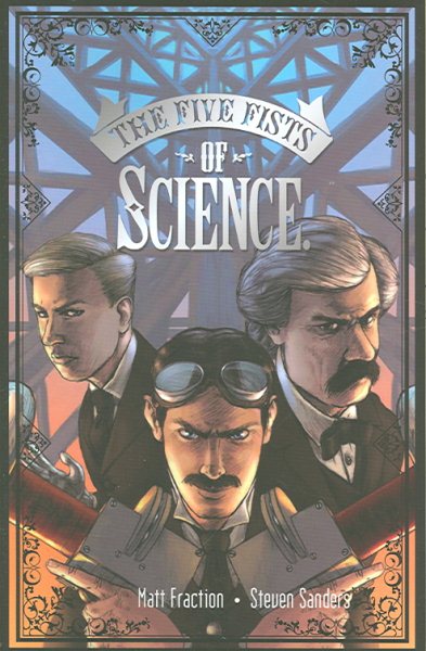 Five Fists Of Science cover
