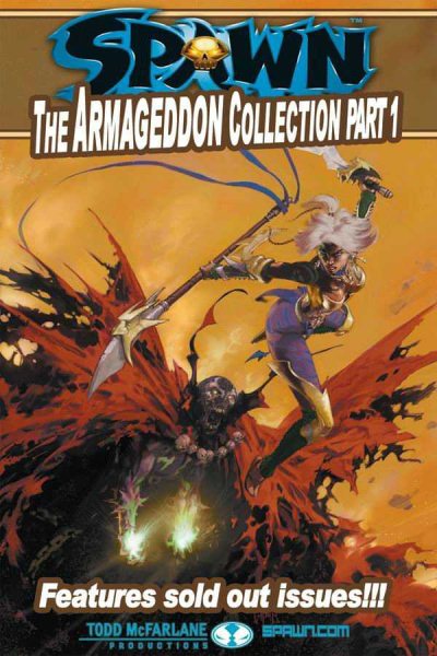 Spawn The Armageddon Collection cover