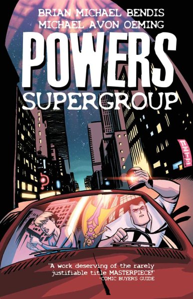 Powers Vol. 4: Supergroup (v. 4) cover