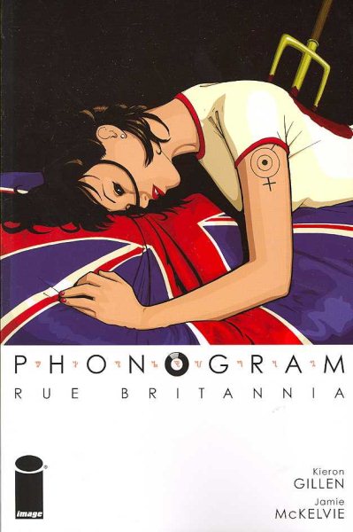 Phonogram Volume 1: Rue Britannia cover