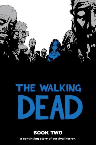 The Walking Dead, Book 2 cover