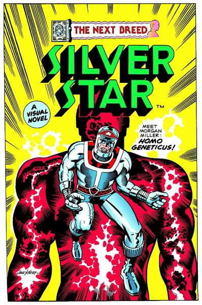 Silver Star (Jack Kirby's Silver Star) cover