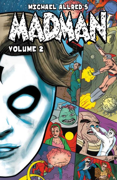 Madman Volume 2 (v. 2) cover