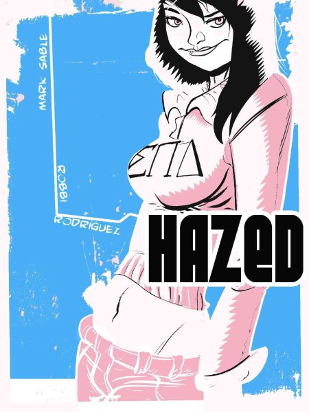 Hazed cover