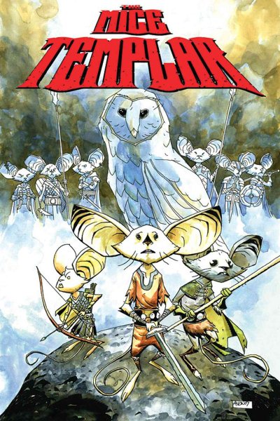 The Mice Templar Vol. 1: The Prophecy cover