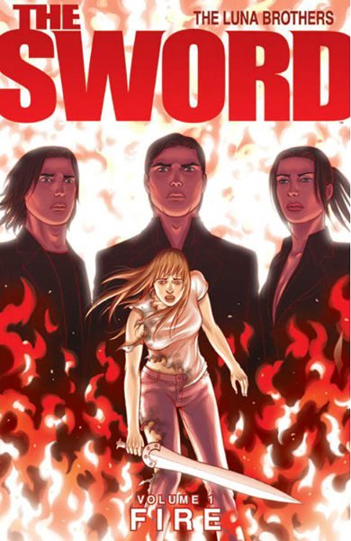 The Sword Volume 1: Fire (Sword (Image Comics)) cover