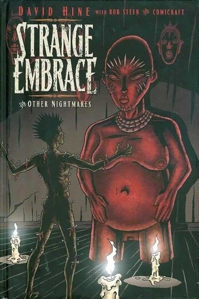 Strange Embrace Volume 1 cover